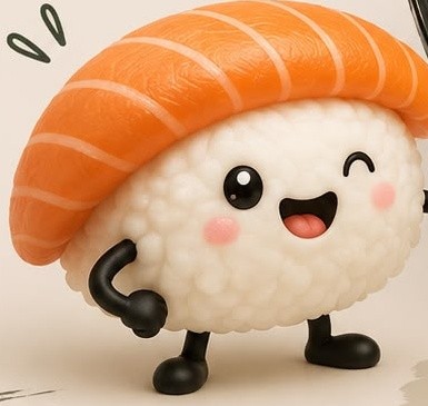 Tastyzinho, mascote Tasty Sushi